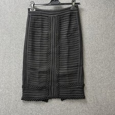 Jaeger skirt size 8 black