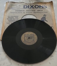 Al Jolson - Rock-A-Bye Your Baby With A Dixie Melody (1947 10inch Shellac 78)