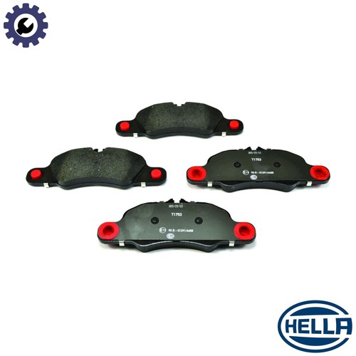 Brake pad set disc - disc,