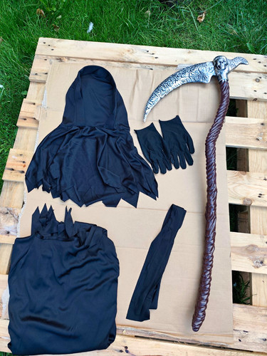 Grim reaper halloween costume - grim,