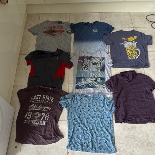 Next men tops job - men’s, lot