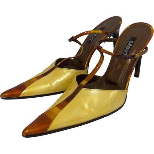Vintage debut yellow - vintage,