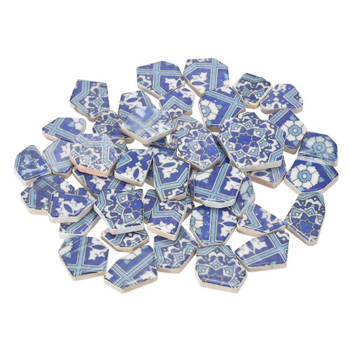 Irregular ceramic mosaic - ceramic,