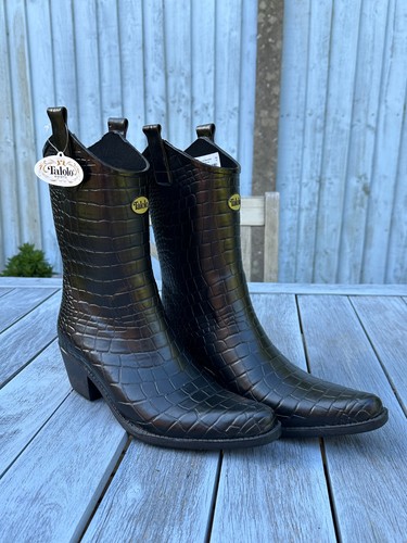 Talolo black urban croc - talolo,