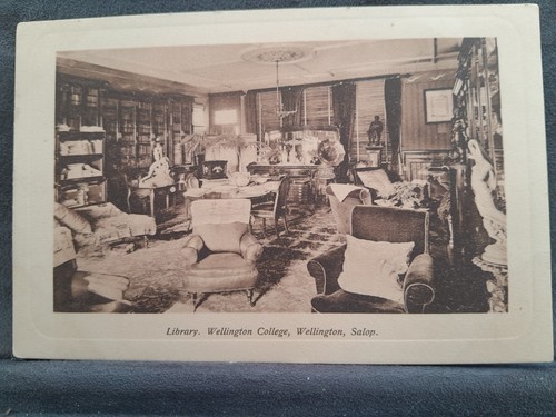 Wellington college library - wellington,