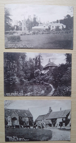 Vintage postcards yeovil - 3,