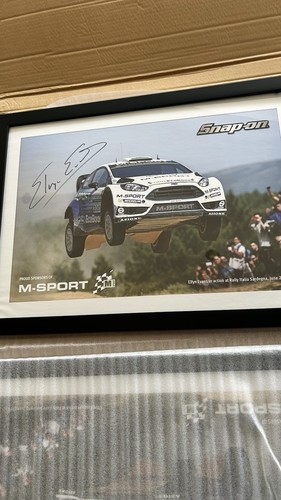 Snap elfyn evans signed - snap,