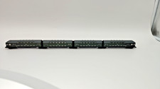 Narrow Gauge 9MM  Piko Modell Bhan- U Bhan Green Double Decker Passenger Train