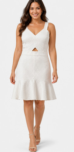 Rebecca taylor cream cutout - rebecca,