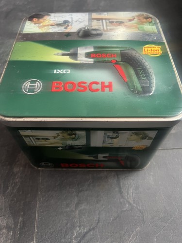 Bosch ixo ion 6v - bosch,