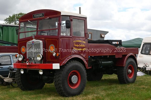 Truck photo 12x8 aec matador - 12x8,