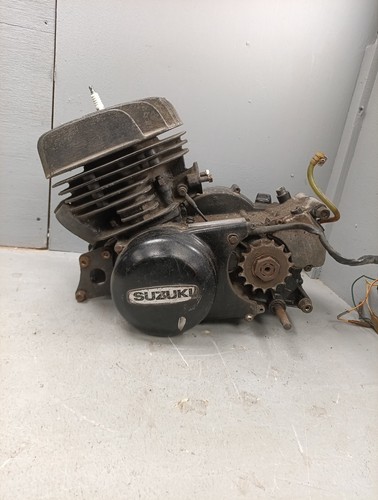 1976 suzuki ts250a complete - suzuki,