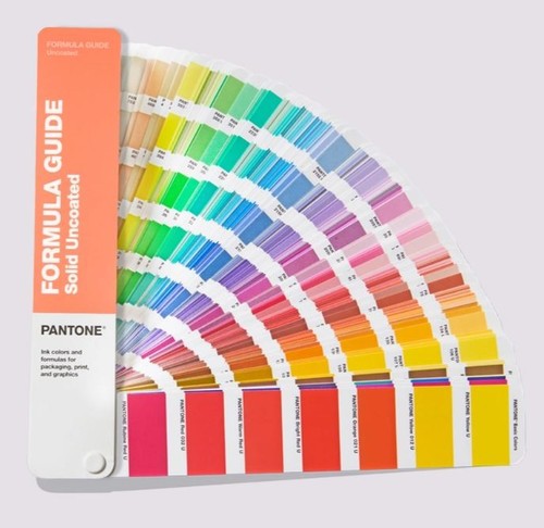 Pantone formula colour - formula, guide