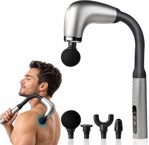 Shaped massage gun long - gun,