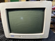 ATARI SM124 Vintage CRT