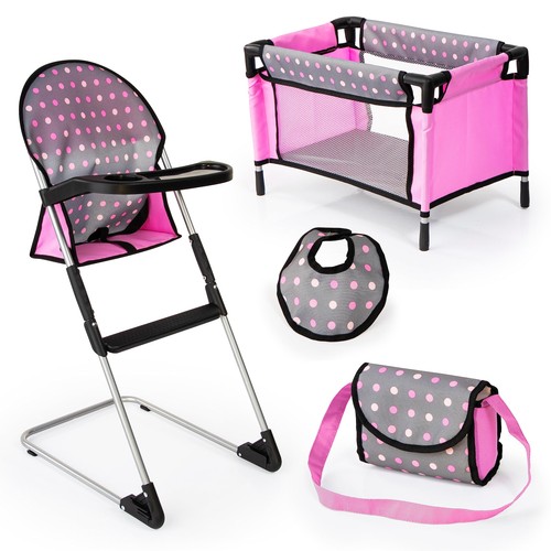 Accessories set dolls high - dolls,