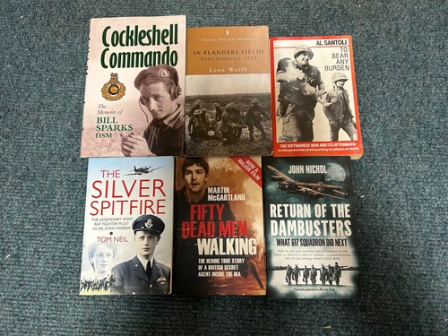Military history books - books, ww1