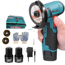 Mini cordless angle grinder