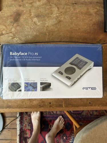 Rme babyface pro - rme, fs