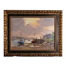 Oil Painting, Scarborough