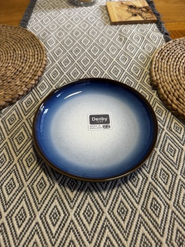 Denby blue haze small coupe - denby,
