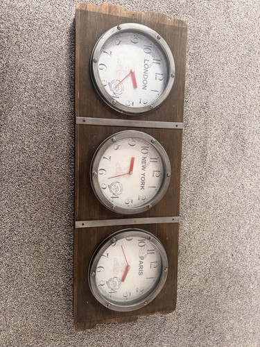Triple world time - triple, wall