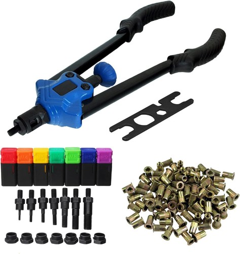 Hand rivnut gun riveter - hand,