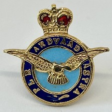 Royal Air Force (RAF) Enamel