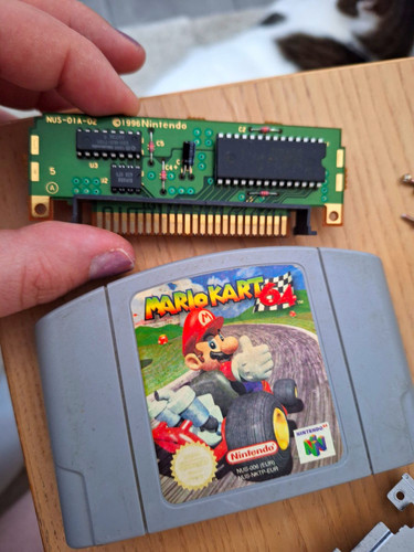 Mario kart nintendo - mario, 64