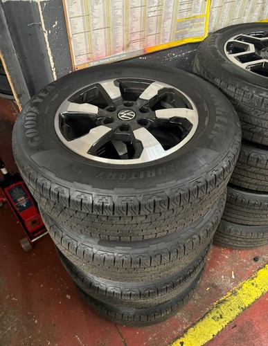 Amarok genuine alloy - vw, 18”