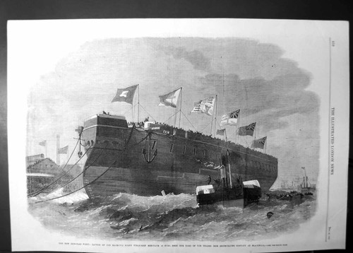 Old launch screw steamship - launch, m