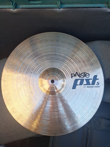Paiste pst5 medium crash - paiste,