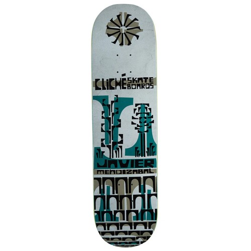 Cliche skateboard deck - skateboard,