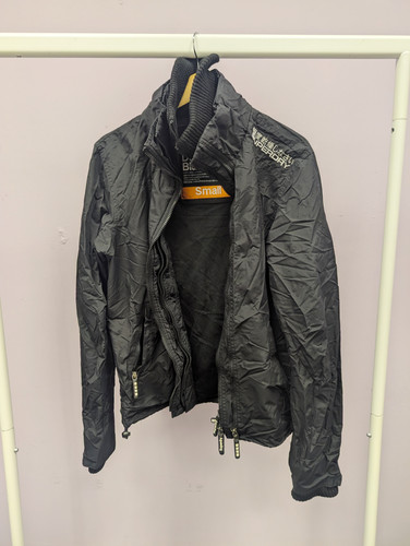 Superdry double black label - double,