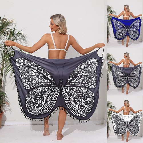 Women bikini beach cover - cover, up