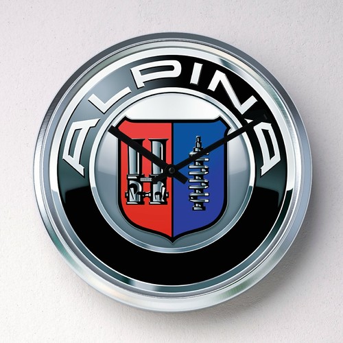 Alpina wall clock stainless - alpina,