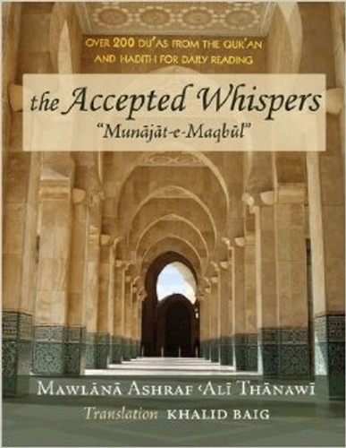 The accepted whispers over - ,