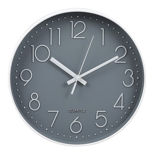 Modern wall clock inch - wall,