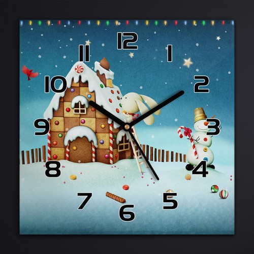 Christmas with gingerbread