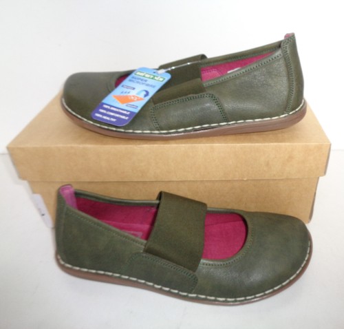 New ladies leather - leather, green