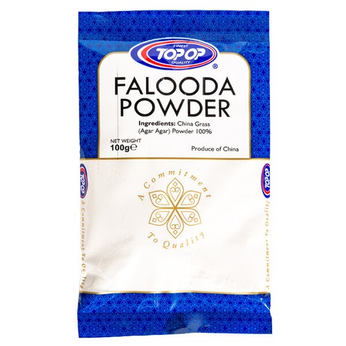 Top agar - agar, powder