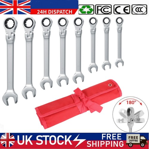 8pcs metric ratchet - 8pcs, flexible