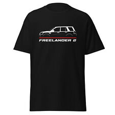 Premium T-Shirt For Land Rover Freelander 2 2006-2015 Enthusiast Birthday Gift
