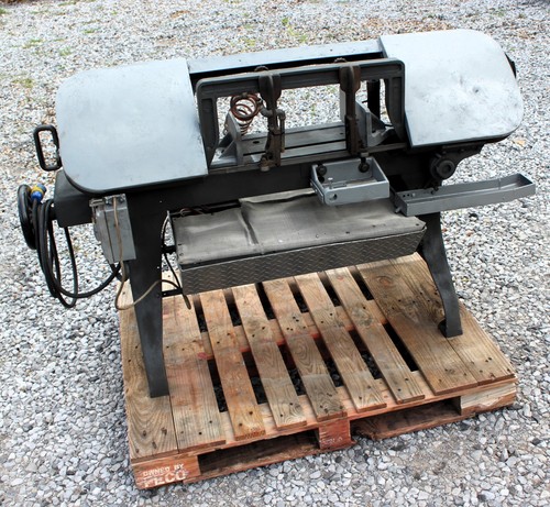 Horizontal bandsaw - horizontal,
