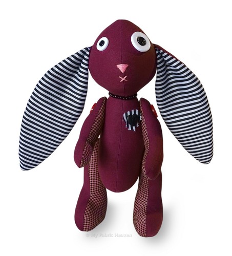 Gothic bunny rabbit sewing - bunny,