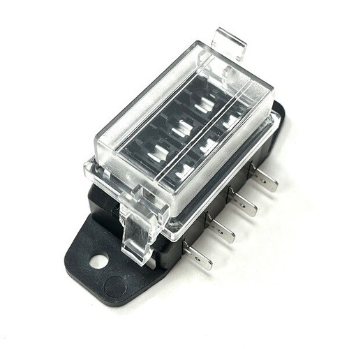 Way blade fuse - 4, holder