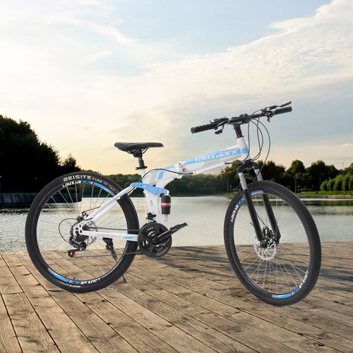 Folding mountain bike 21 - mountain,
