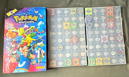 Pokemon advanced waps panini - advanced,