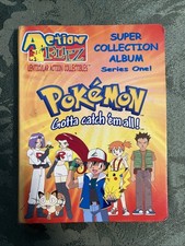 Vintage Pokemon Action Flipz