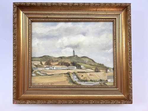 Vintage signed 1987 landscape - vintage,